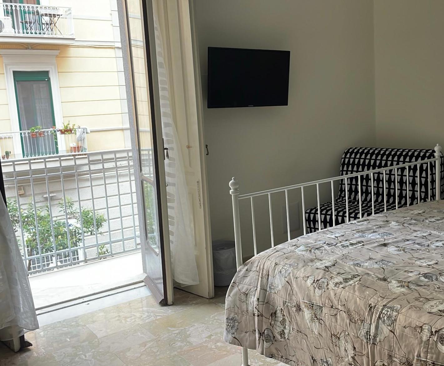B&B Elegant Lena Salerno Exteriör bild